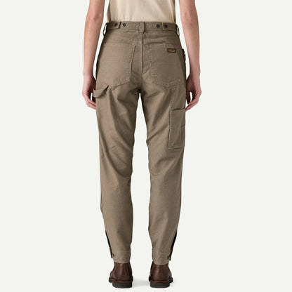 Women's All Seasons Double Knee Work Pants - Short - US 5565