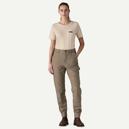Women's All Seasons Double Knee Work Pants - Short - US 5565