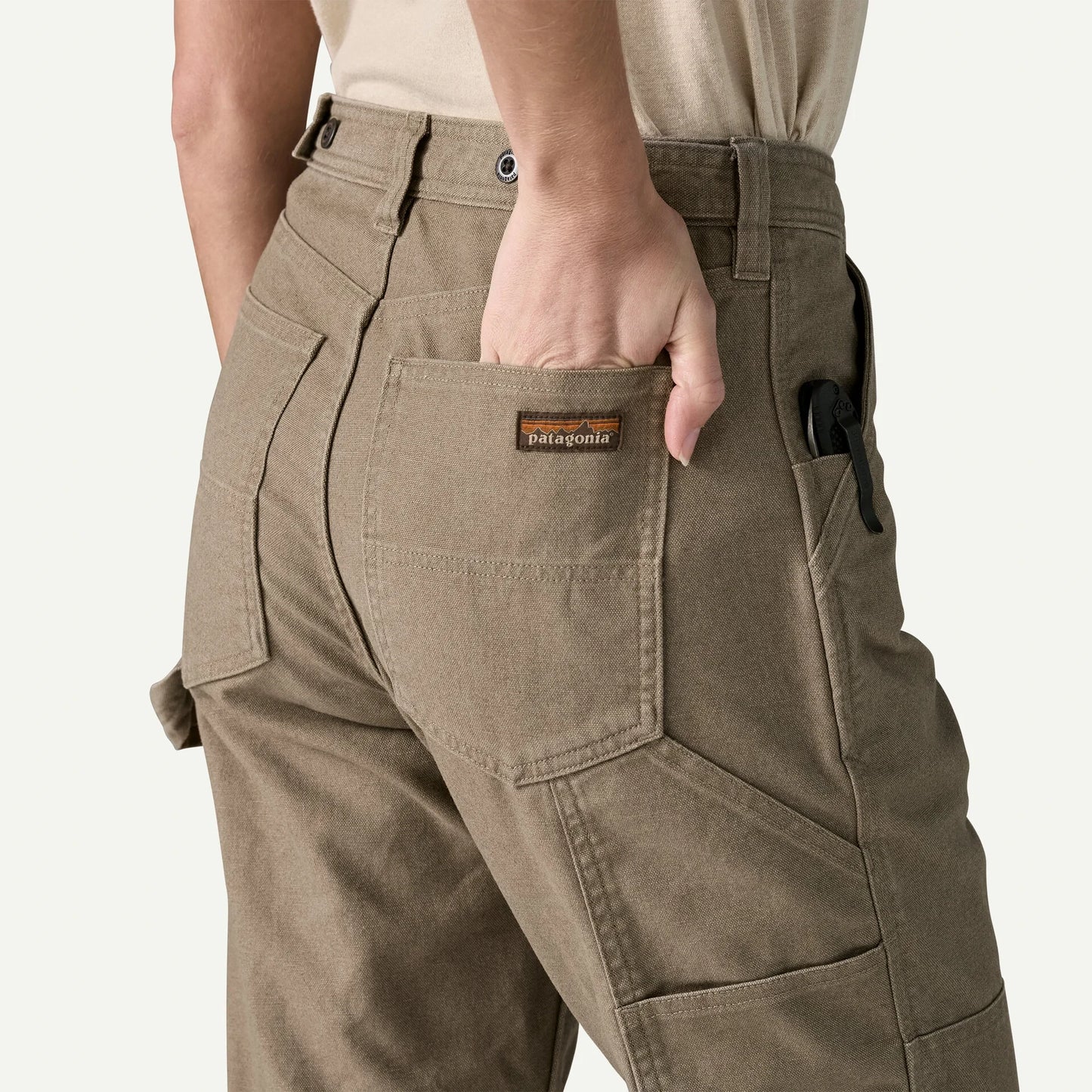 Women's All Seasons Double Knee Work Pants - Short - US 5565