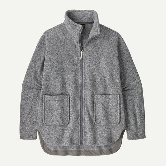Women's Better Sweater® Oversized Fleece Coat - US 7092