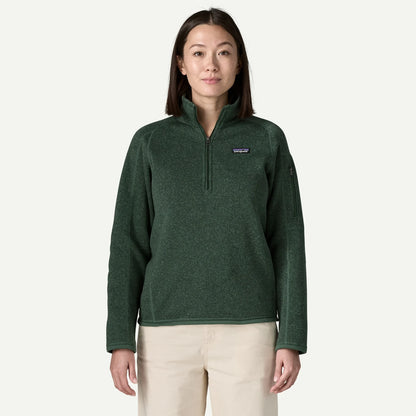 Women's Better Sweater® 1/4-Zip Fleece - US 6026