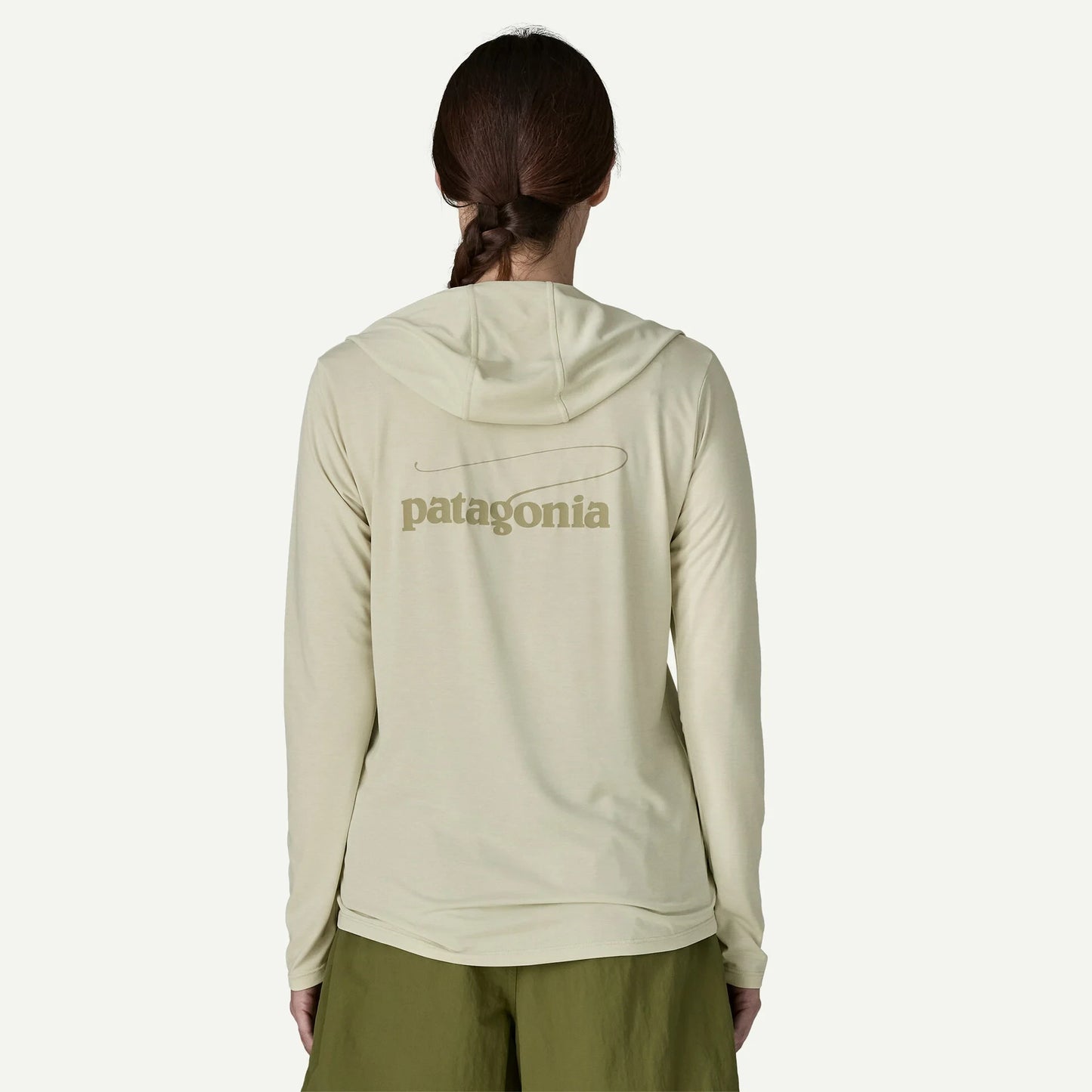 Women's Capilene® Cool Daily Hoody - Casting Logo - US 1137