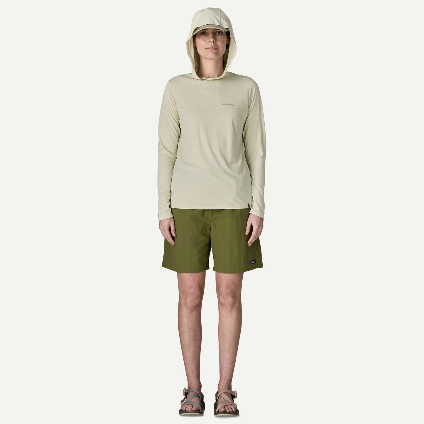 Women's Capilene® Cool Daily Hoody - Casting Logo - US 2475
