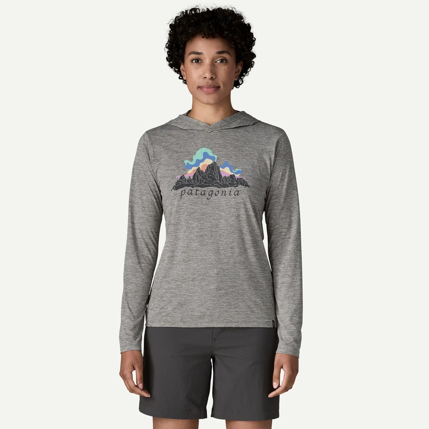Women's Capilene® Cool Daily Hoody - Fitz Roy Nimbus - US 4822