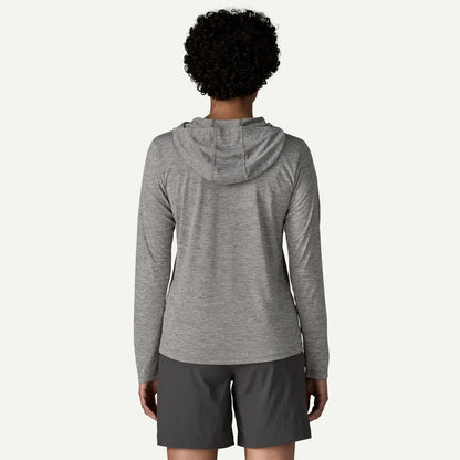 Women's Capilene® Cool Daily Hoody - Fitz Roy Nimbus - US 2523