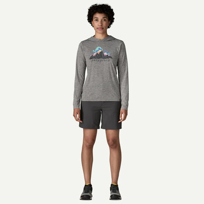 Women's Capilene® Cool Daily Hoody - Fitz Roy Nimbus - US 7914