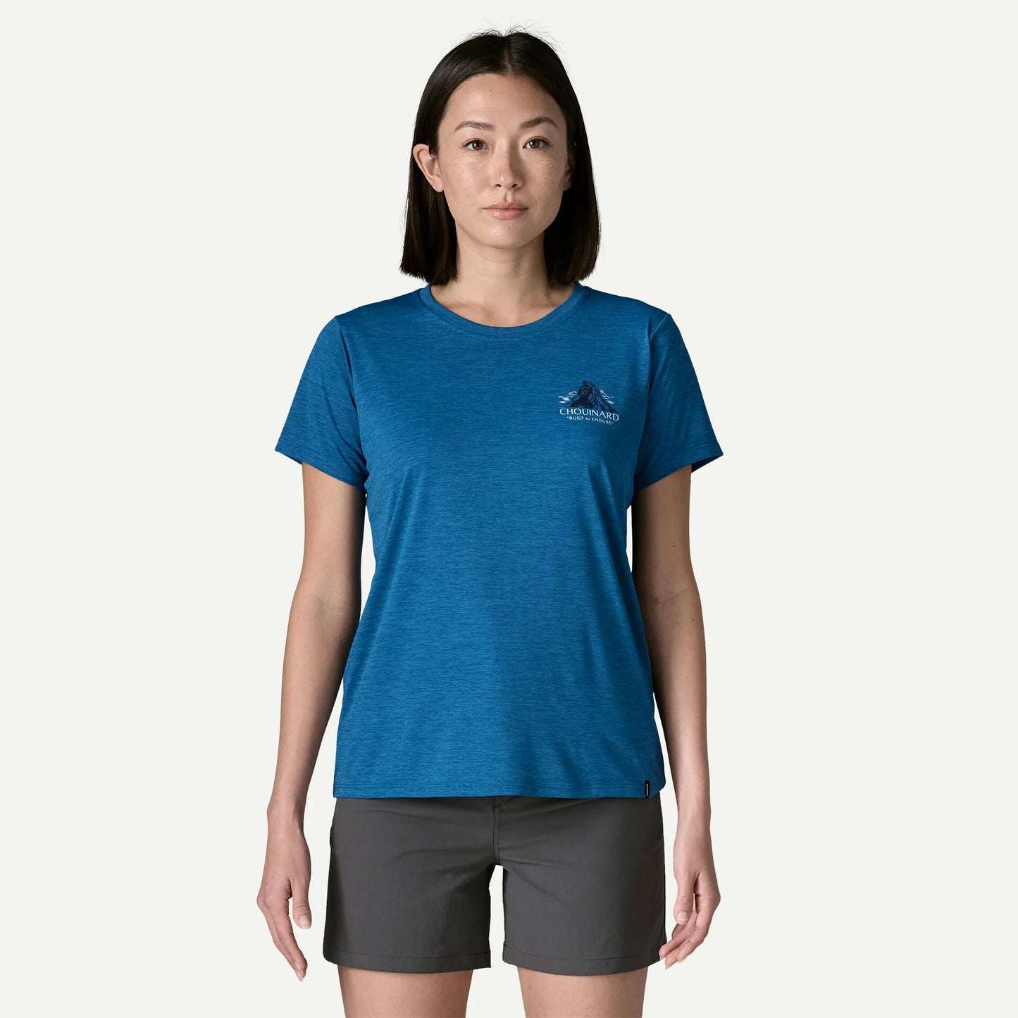 Women's Capilene® Cool Daily Shirt - Chouinard® Crest - US 8869