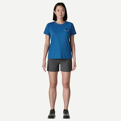 Women's Capilene® Cool Daily Shirt - Chouinard® Crest - US 8869