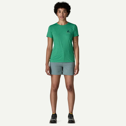 Women's Capilene® Cool Daily Shirt - Chouinard® Crest - US 8869