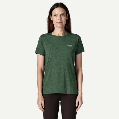 Women's Capilene® Cool Daily Shirt - Fitz Roy Foothills - US 6728