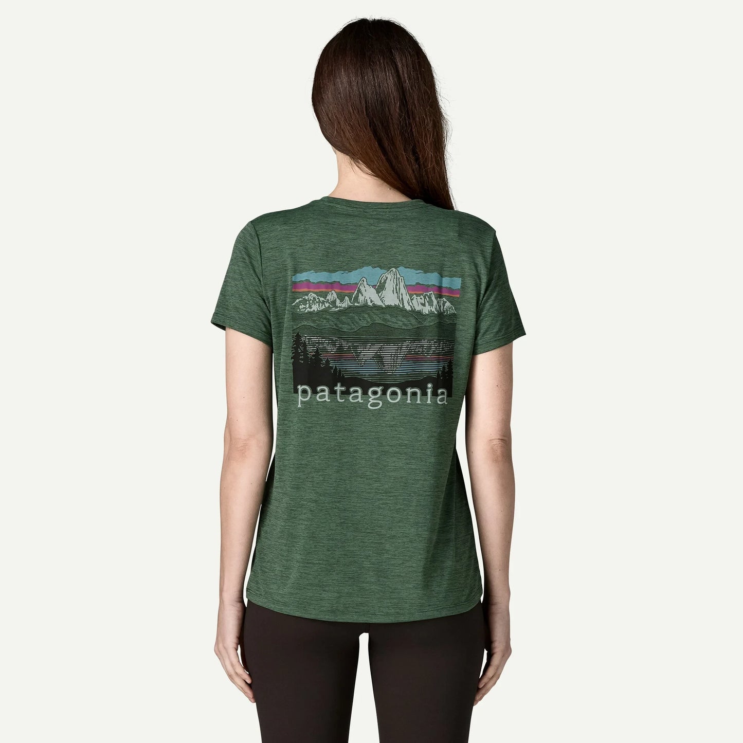 Women's Capilene® Cool Daily Shirt - Fitz Roy Foothills - US 6728