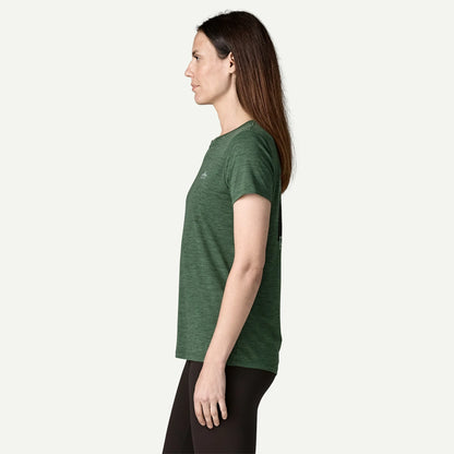 Women's Capilene® Cool Daily Shirt - Fitz Roy Foothills - US 6728