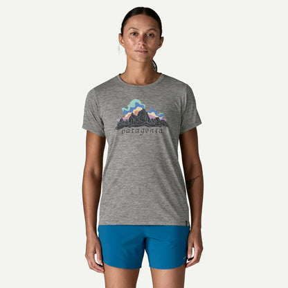 Women's Capilene® Cool Daily Shirt - Fitz Roy Nimbus - US 2116