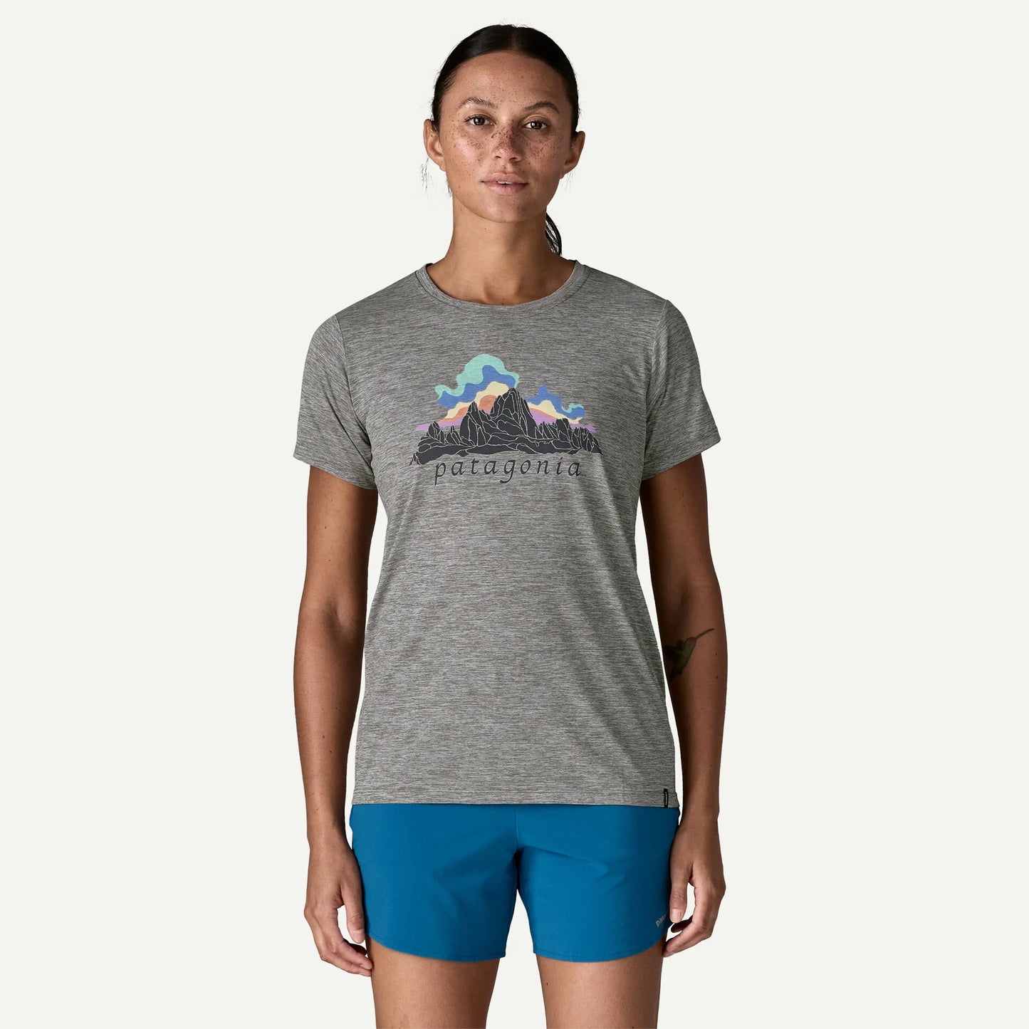 Women's Capilene® Cool Daily Shirt - Fitz Roy Nimbus - US 4637