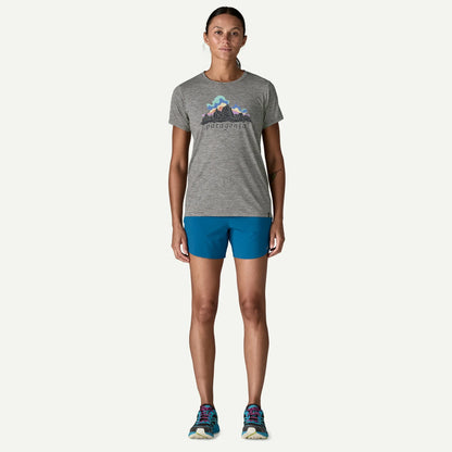 Women's Capilene® Cool Daily Shirt - Fitz Roy Nimbus - US 4279