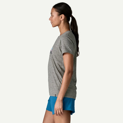 Women's Capilene® Cool Daily Shirt - Fitz Roy Nimbus - US 2116