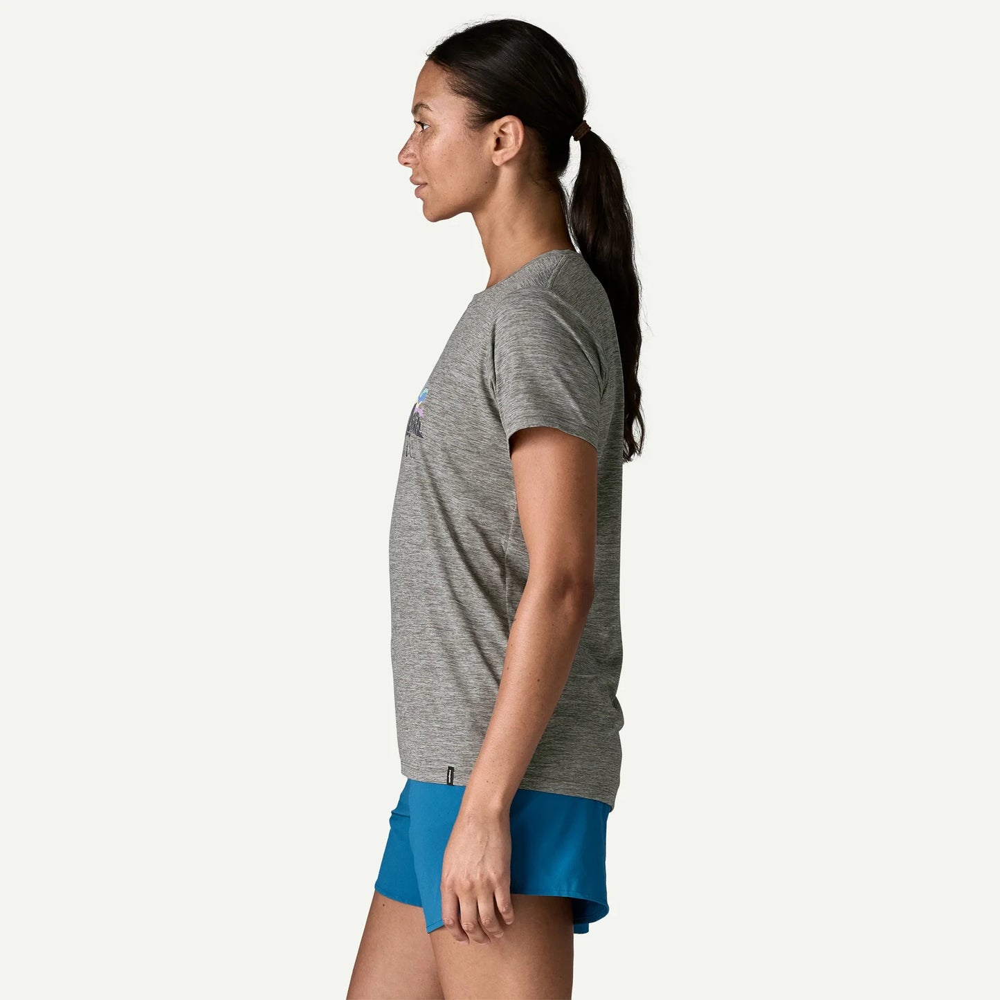 Women's Capilene® Cool Daily Shirt - Fitz Roy Nimbus - US 2318