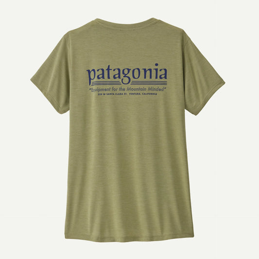 Women's Capilene® Cool Daily Shirt - Hut Tripper - US 7598