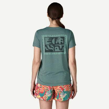 Women's Capilene® Cool Daily Shirt - Mother Rays - US 8161
