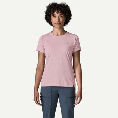 Women's Capilene® Cool Daily Shirt - P-6 Cosmos - US 1478