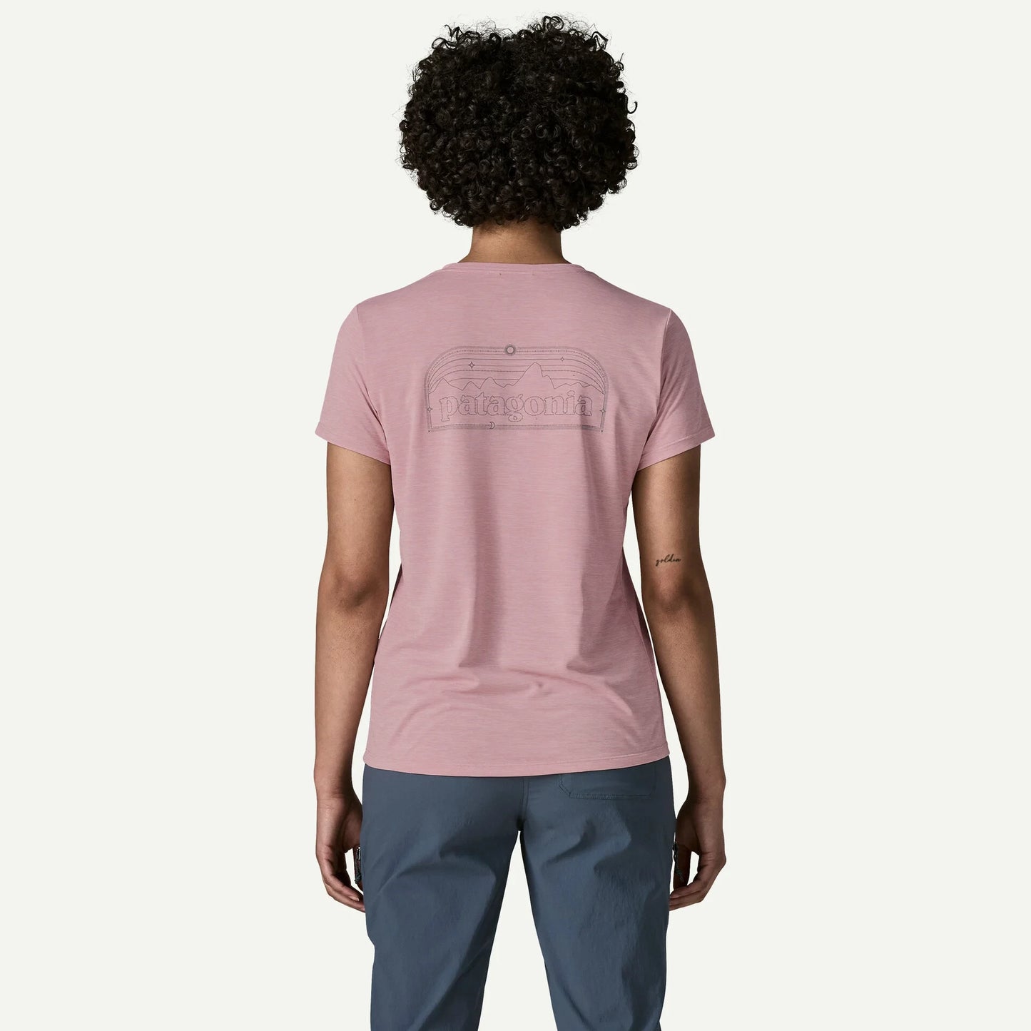 Women's Capilene® Cool Daily Shirt - P-6 Cosmos - US 1478