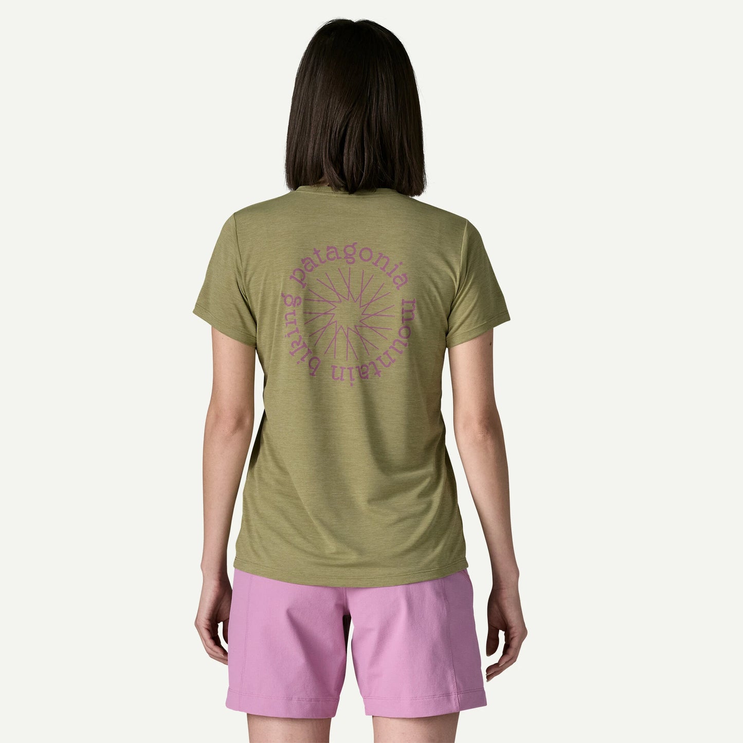 Women's Capilene® Cool Daily Shirt - Spoke Stencil - US 1333
