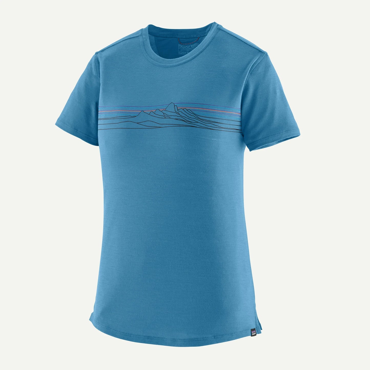 Women's Capilene® Cool Merino Blend Graphic Shirt - US 8141