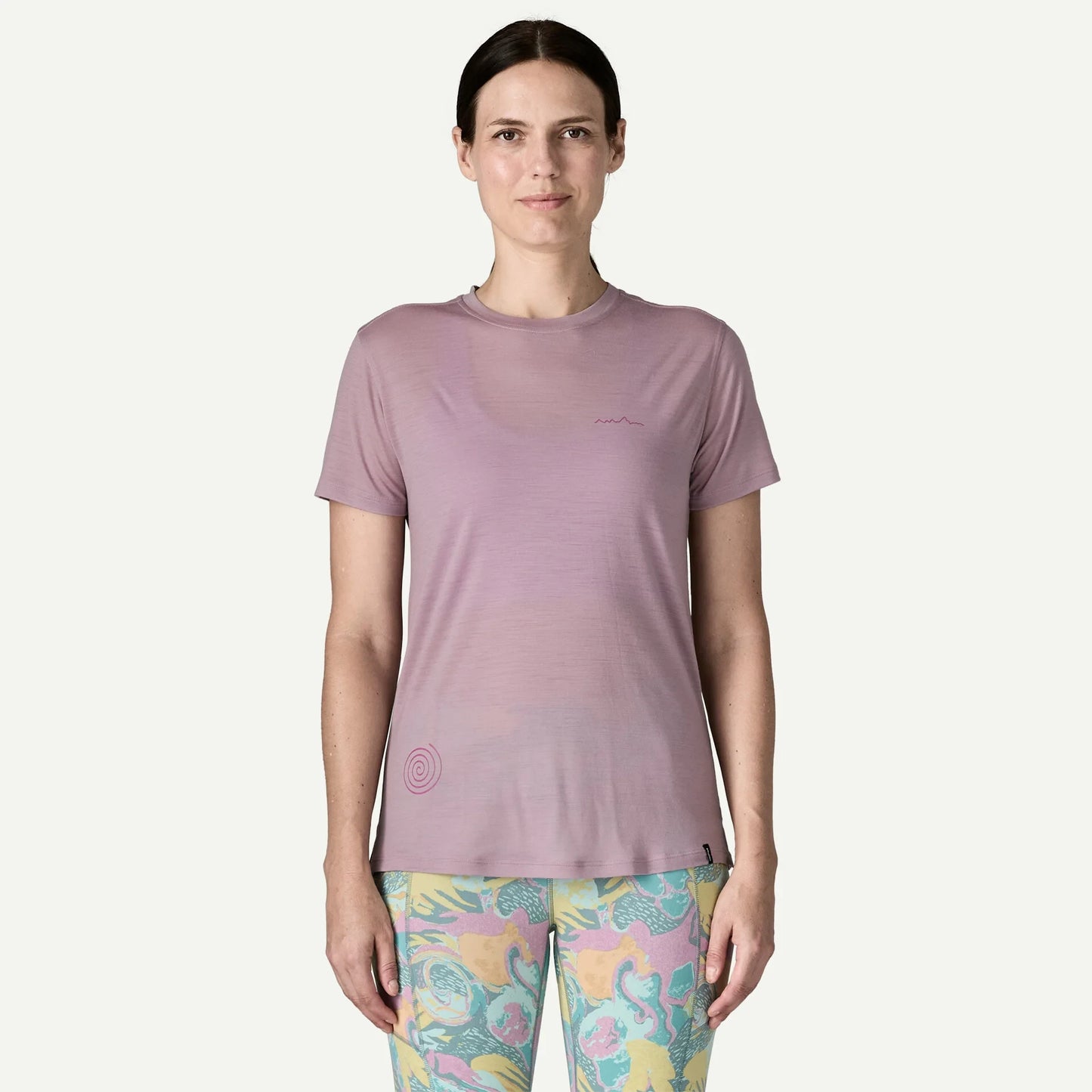 Women's Capilene® Cool Merino Blend Graphic Shirt - US 8141