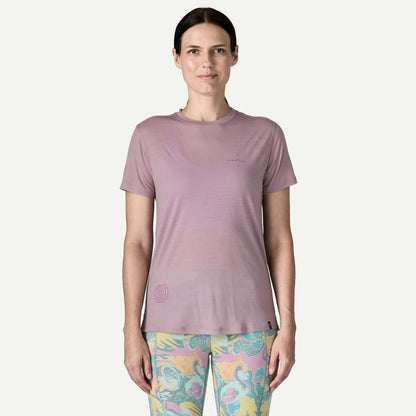 Women's Capilene® Cool Merino Blend Graphic Shirt - US 0536