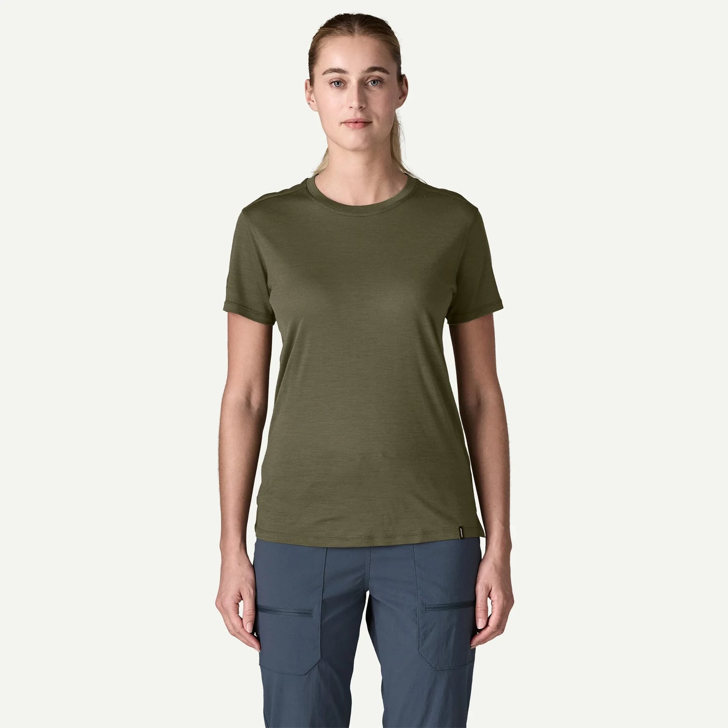 Women's Capilene® Cool Merino Blend Shirt - US 1934