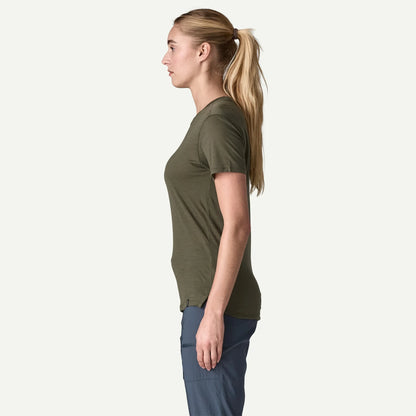 Women's Capilene® Cool Merino Blend Shirt - US 1934
