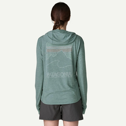 Women's Capilene® Cool Sun Hoody - Peak Visions - US 7464