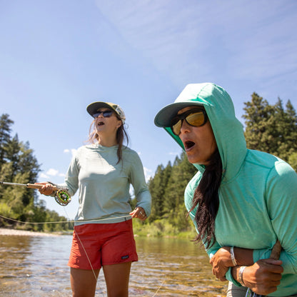Women's Capilene® Cool Sun Hoody - Peak Visions - US 3455