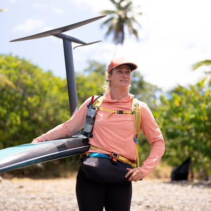 Women's Capilene® Cool Sun Hoody - Peak Visions - US 7464