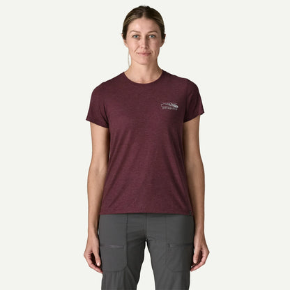 Women's Capilene® Cool Trail Shirt - Stratapeaks - US 9025