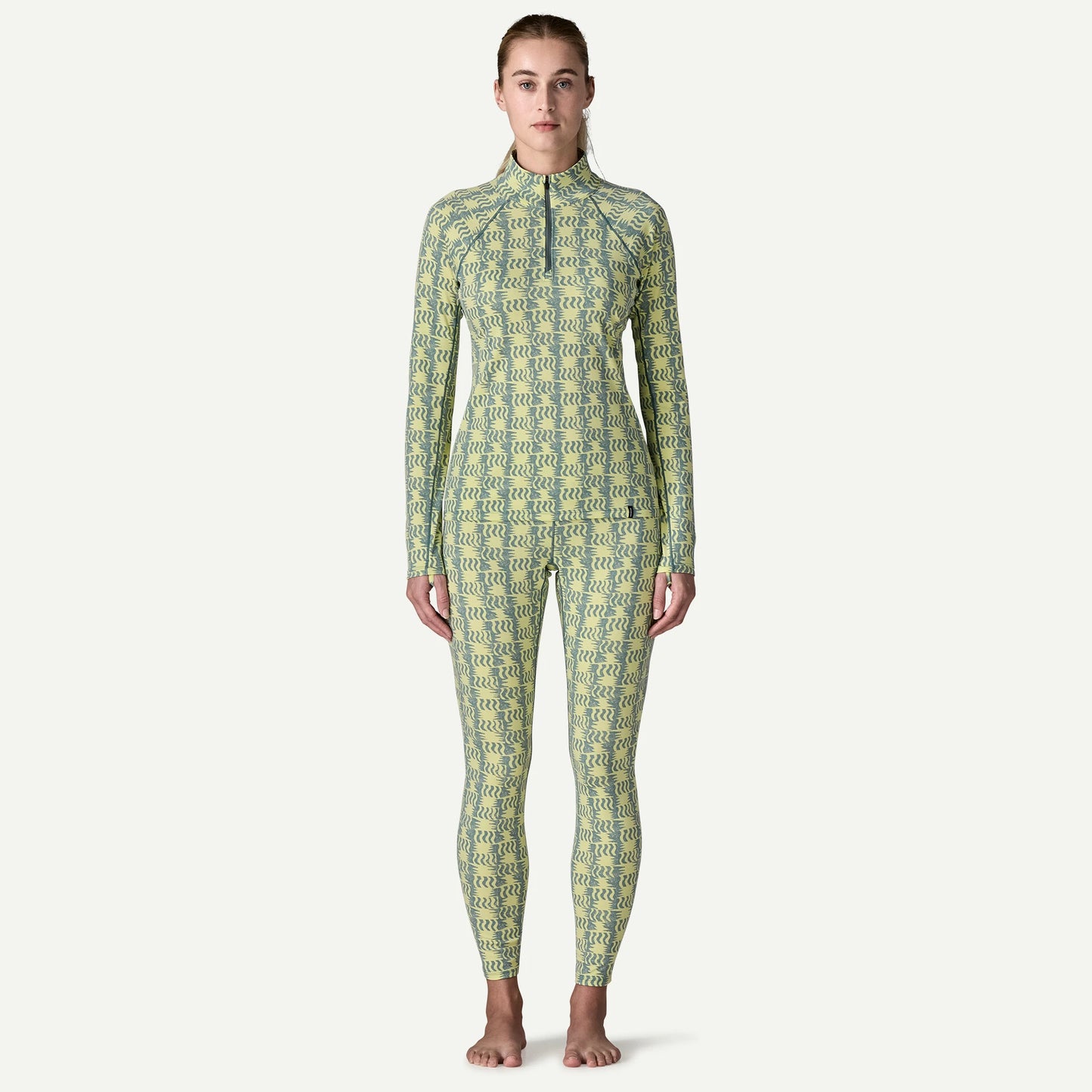 Women's Capilene® Midweight Zip-Neck - US 3514