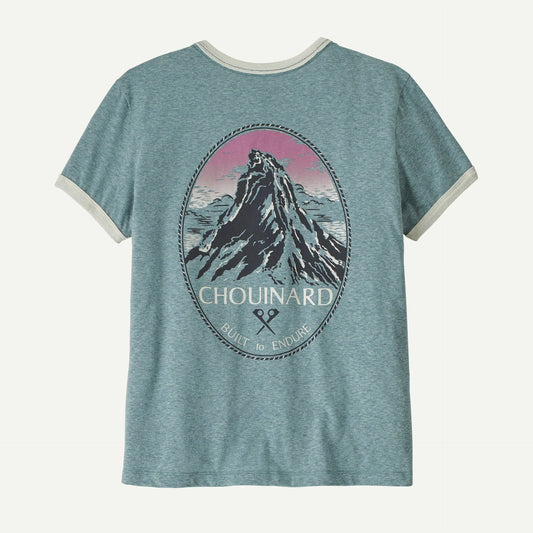 Women's Chouinard® Crest Ringer Responsibili-Tee® - US 9428