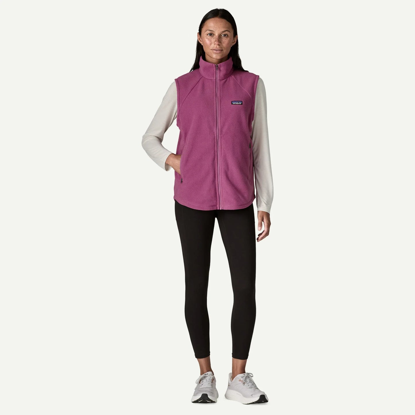Women's Classic Microdini Fleece Vest - US 6621