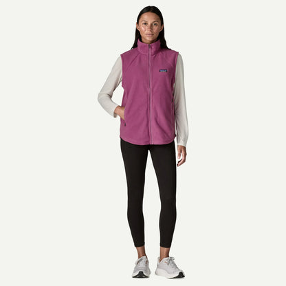 Women's Classic Microdini Fleece Vest - US 6621
