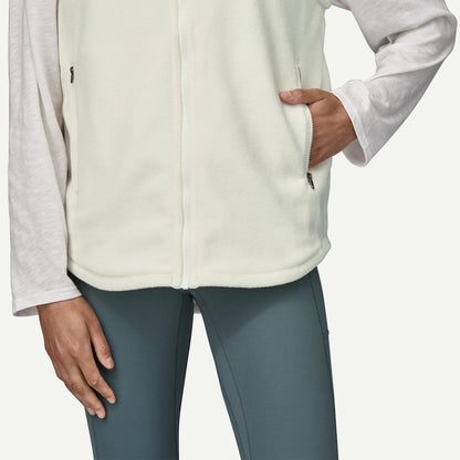 Women's Classic Microdini Fleece Vest - US 9653
