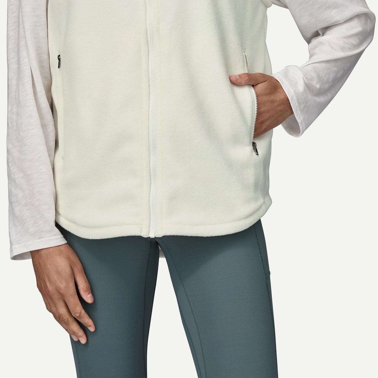 Women's Classic Microdini Fleece Vest - US 8703