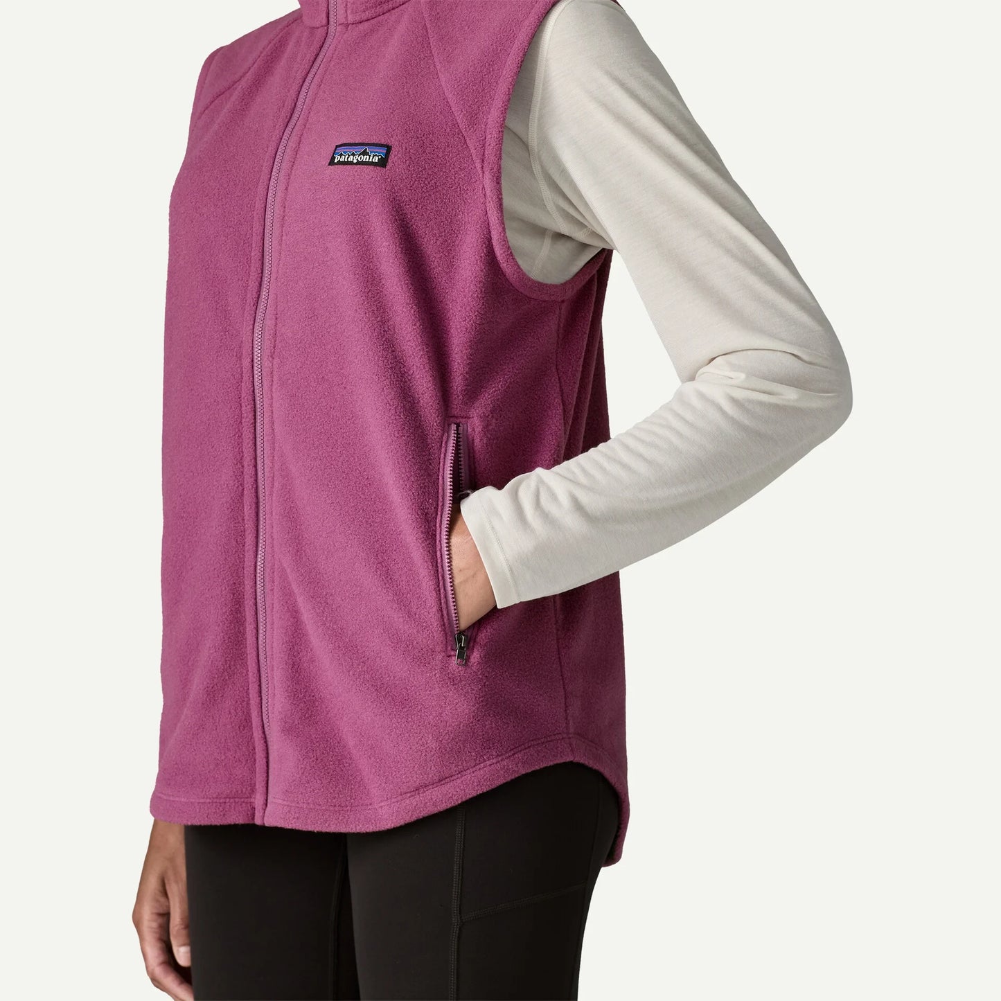 Women's Classic Microdini Fleece Vest - US 1292