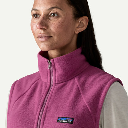 Women's Classic Microdini Fleece Vest - US 6621