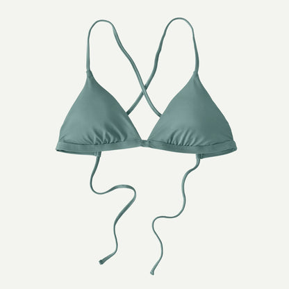 Women's Cross Shore Triangle Bikini Top - US 9279