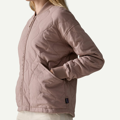 Women's Daily Quilted Bomber Jacket - US 1794