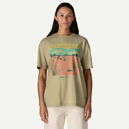 Women's Desert Glow Oversized T-Shirt - US 7119