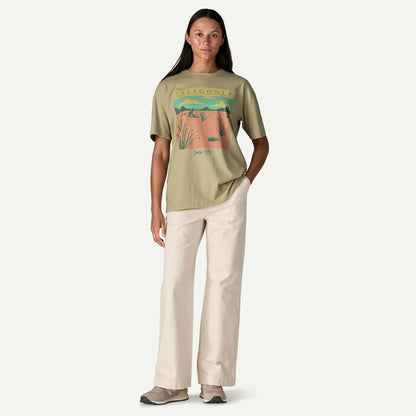 Women's Desert Glow Oversized T-Shirt - US 7119
