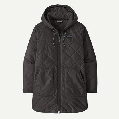 Women's Diamond Quilted Parka - US 8497
