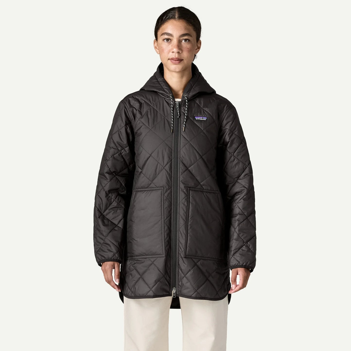 Women's Diamond Quilted Parka - US 2586