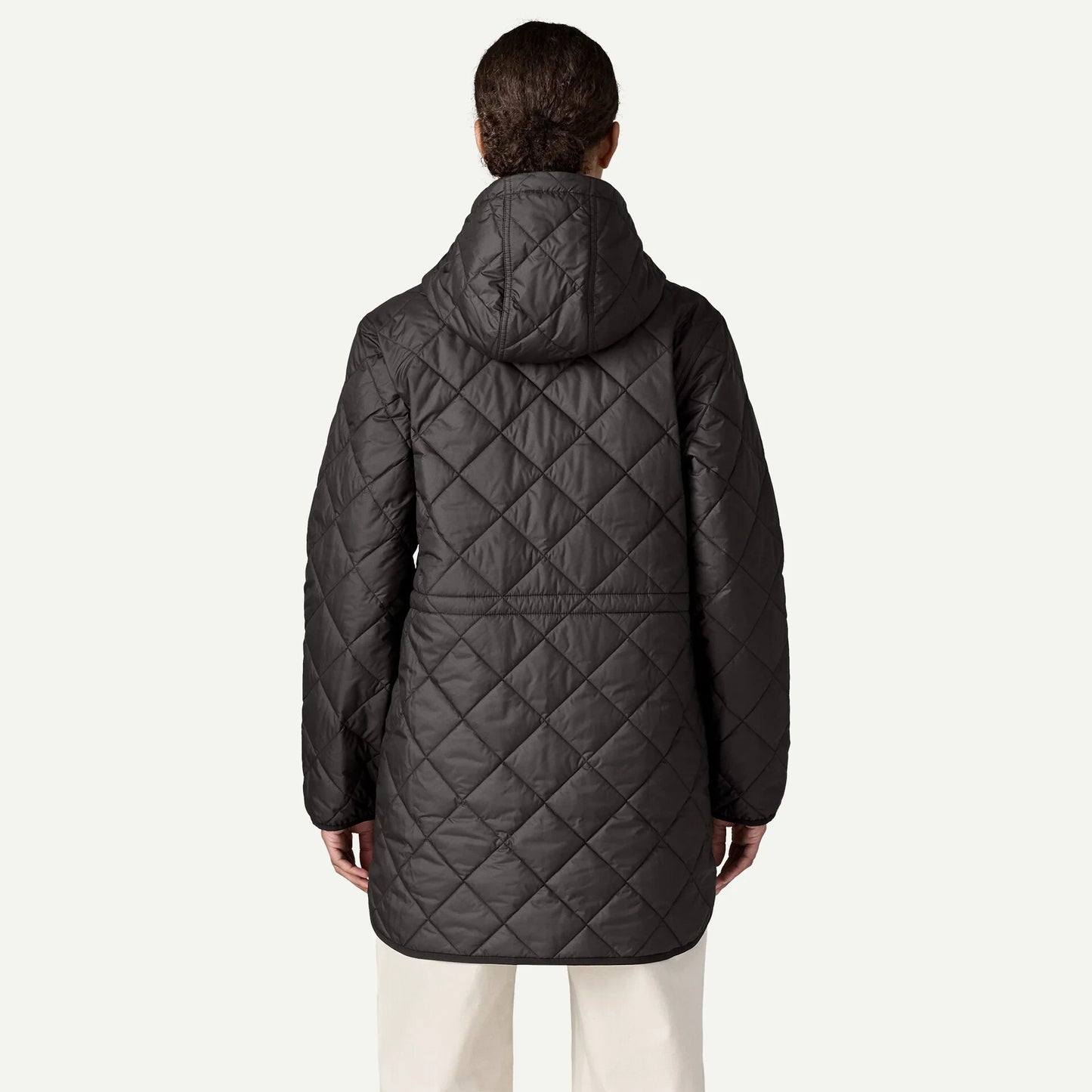 Women's Diamond Quilted Parka - US 8497